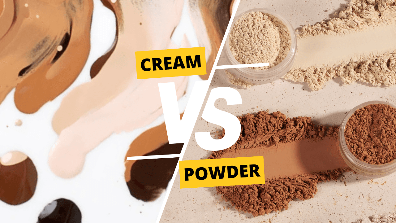 Cream vs. Powder Makeup: Which is Right for You?