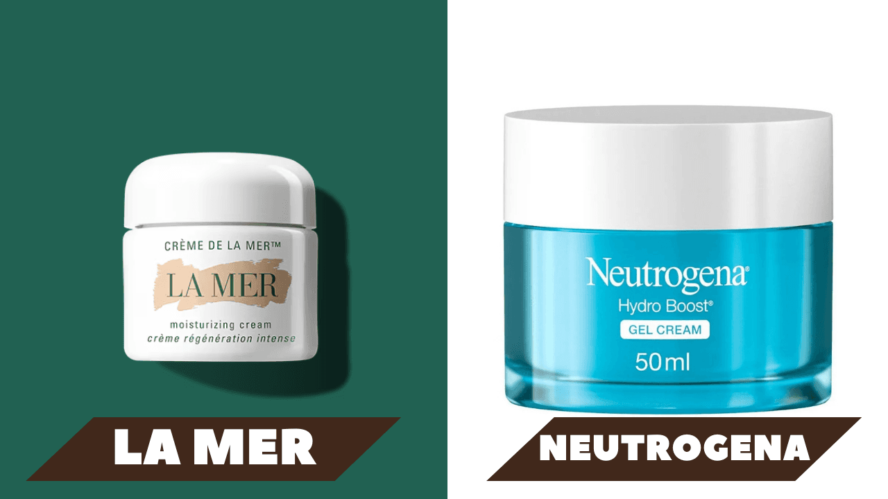 The Ultimate Hydration Showdown: La Mer vs. Neutrogena