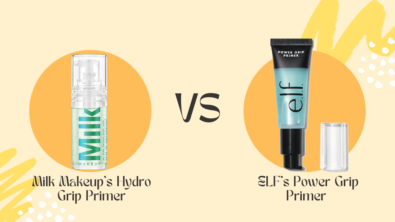 The Ultimate Primer Showdown: Milk Makeup vs. ELF