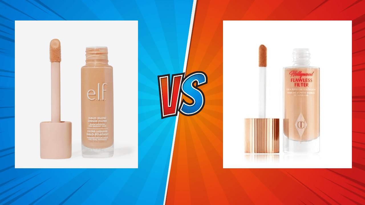 The Dupe Discovery: ELF's Budget Beauty vs. Charlotte Tilbury's Radiance Elixir